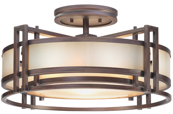 Underscore - 3 Light Semi Flush