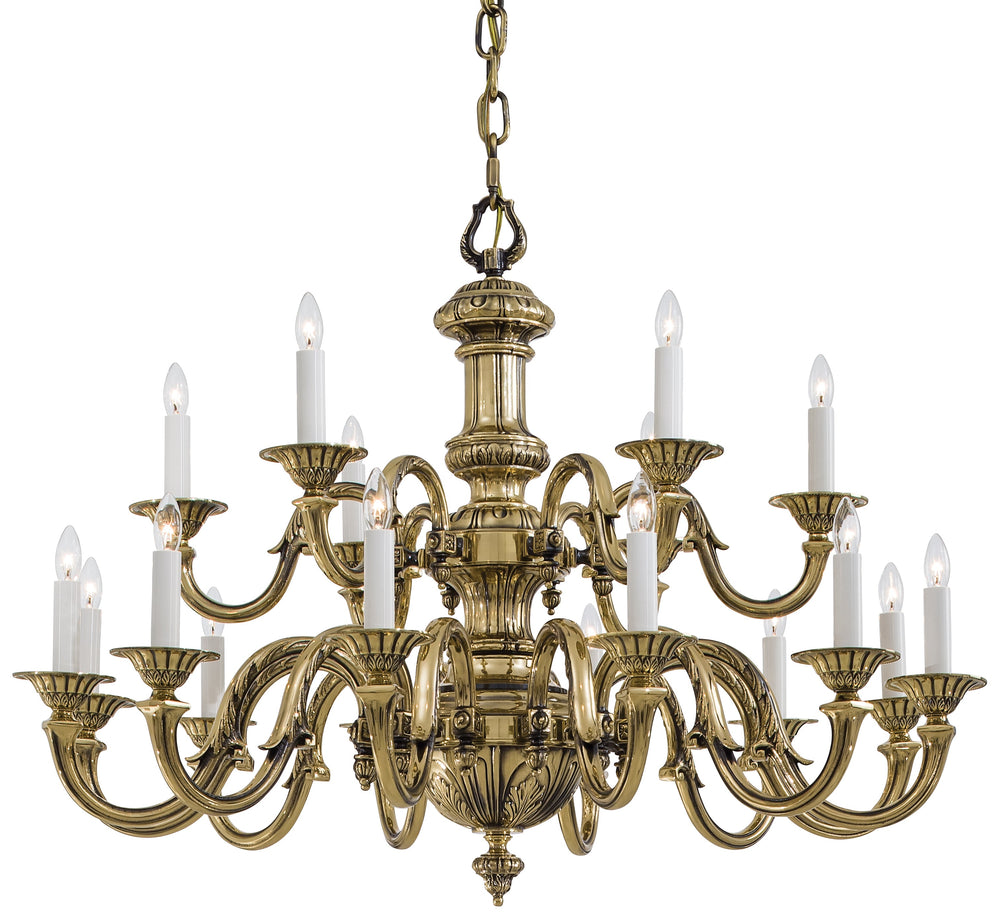 18 Light Chandelier
