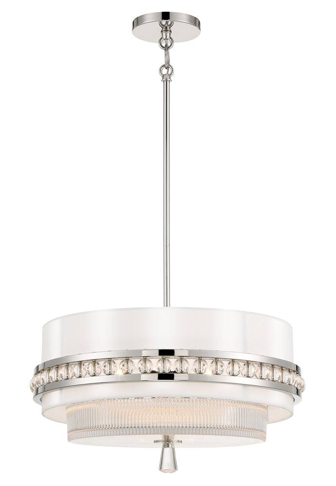 Sutton - 6 Light Semi Flush And Pendant