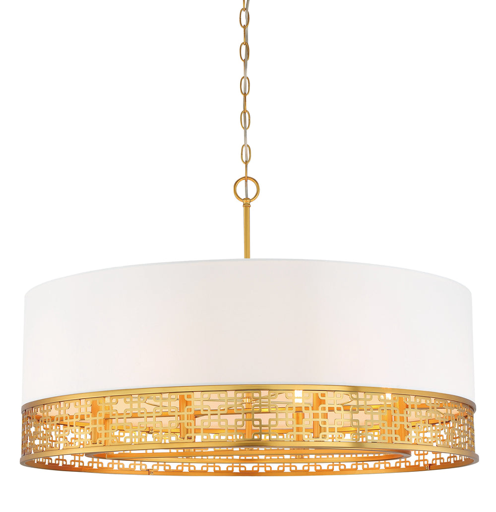 Blairmoor - 8 Light Pendant