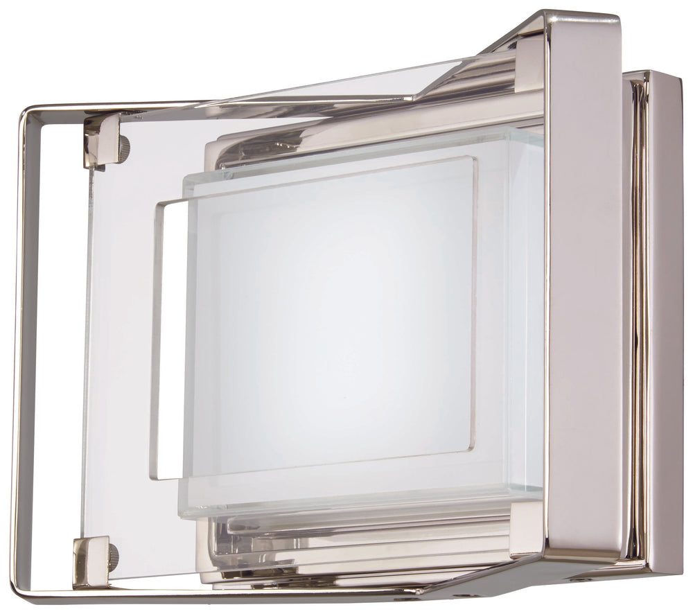 Crystal-Clear - LED Bath - P1181-613-L