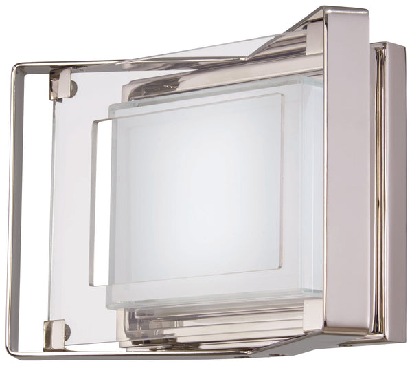 Crystal-Clear - LED Bath - P1181-613-L