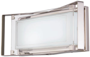 Crystal-Clear - LED Bath - P1182-613-L