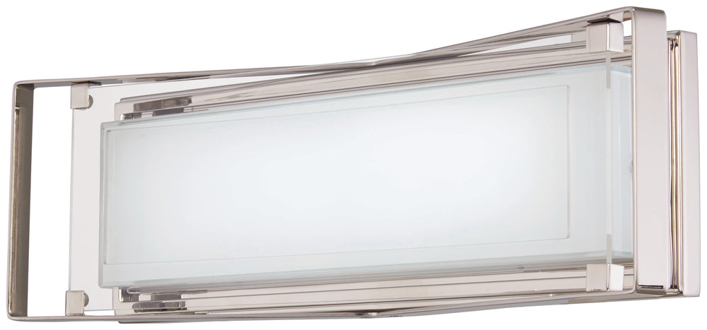 Crystal-Clear - LED Bath - P1183-613-L