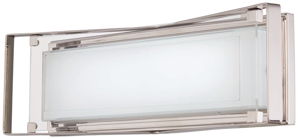 Crystal-Clear - LED Bath - P1183-613-L