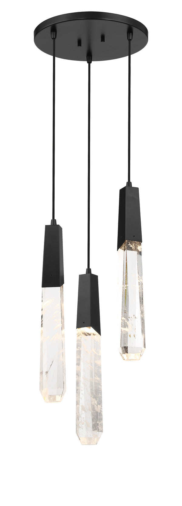 Drifting Droplets - 3X6W LED Pendant - P1284-66A-L