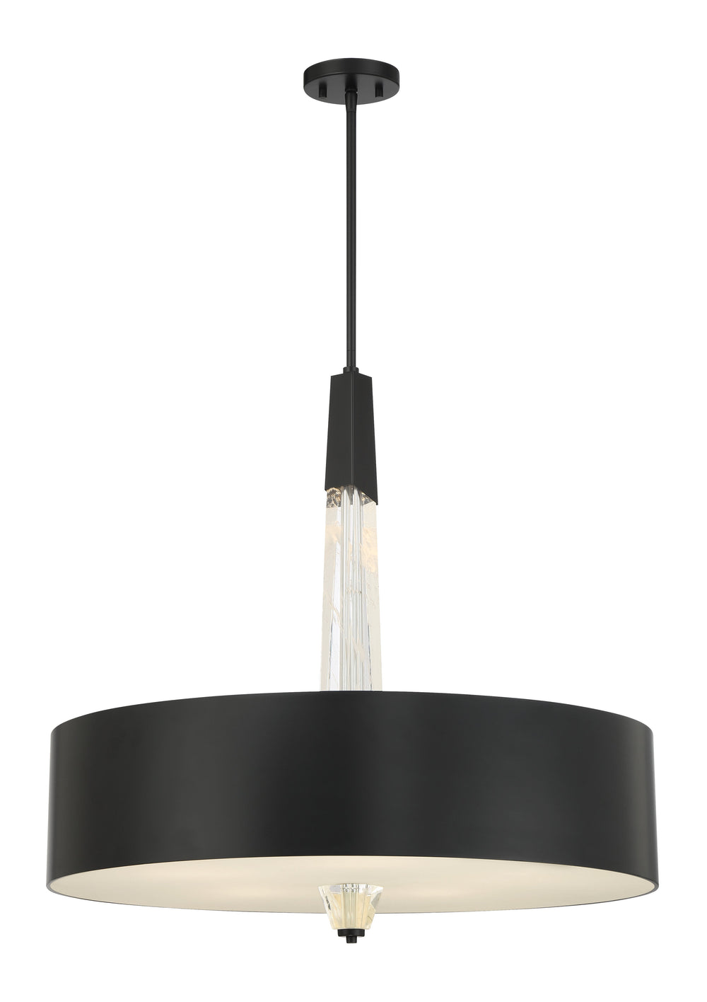 Drifting Droplets - 5Lt LED Pendant - P1285-66A-L