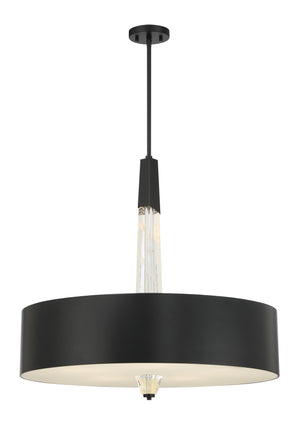Drifting Droplets - 5Lt LED Pendant - P1285-66A-L