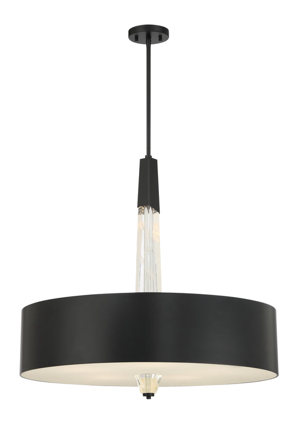 Drifting Droplets - 5Lt LED Pendant - P1285-66A-L