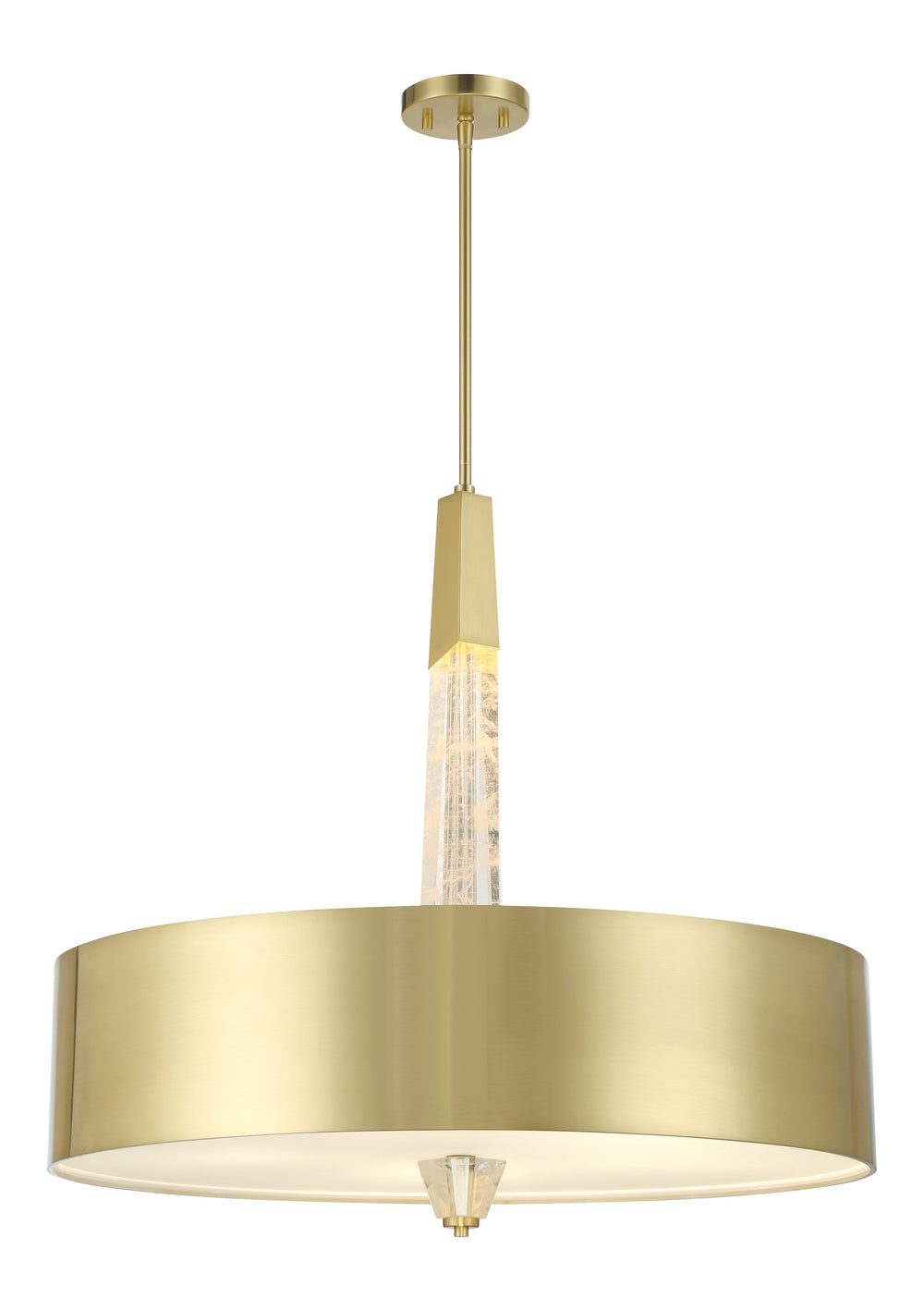 Drifting Droplets - 5Lt LED Pendant - P1285-859-L