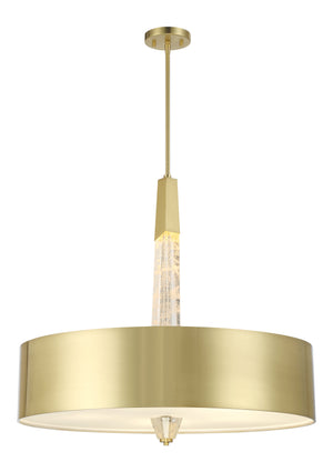 Drifting Droplets - 5Lt LED Pendant - P1285-859-L