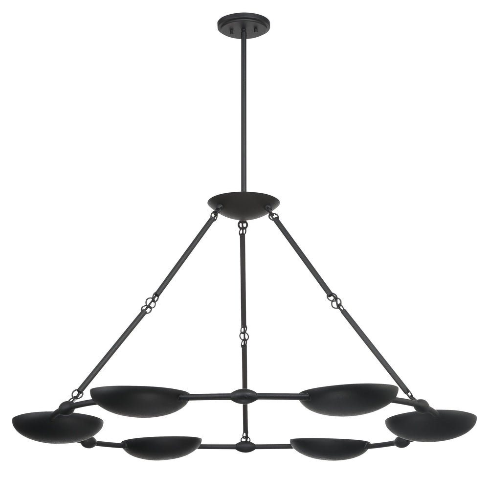 Undertas - 6 Light Chandelier - P1316-076