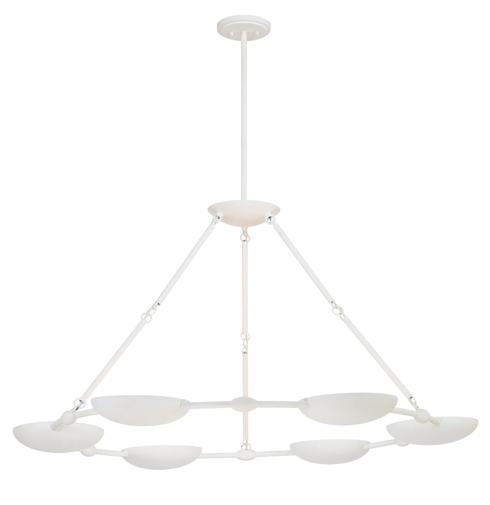 Undertas - 6 Light Chandelier - P1316-792