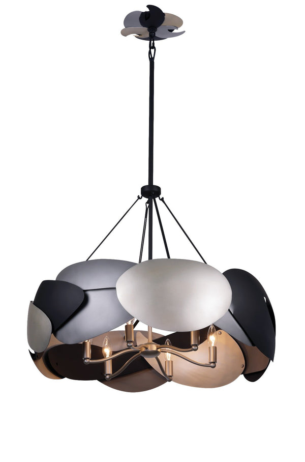Metalo Misto - 6 Lights Pendant - P1334-780