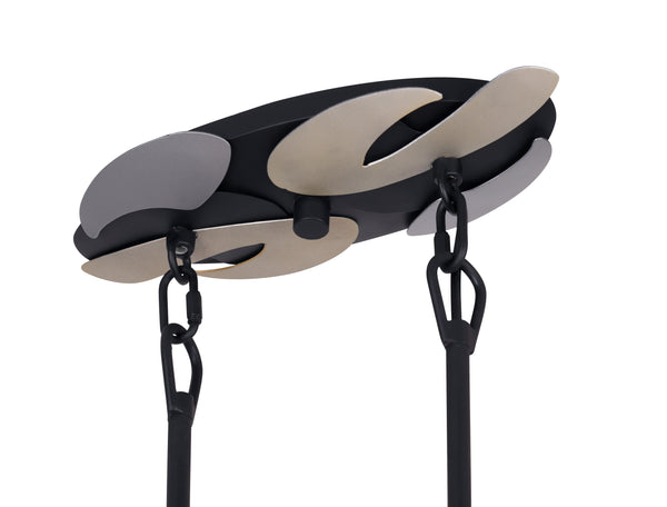 Metalo Misto - 6 Lights Island - P1335-780