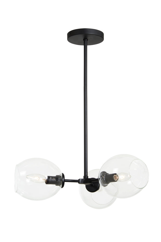 Nexpo - 3 Light Semi Flush - P1363-66A