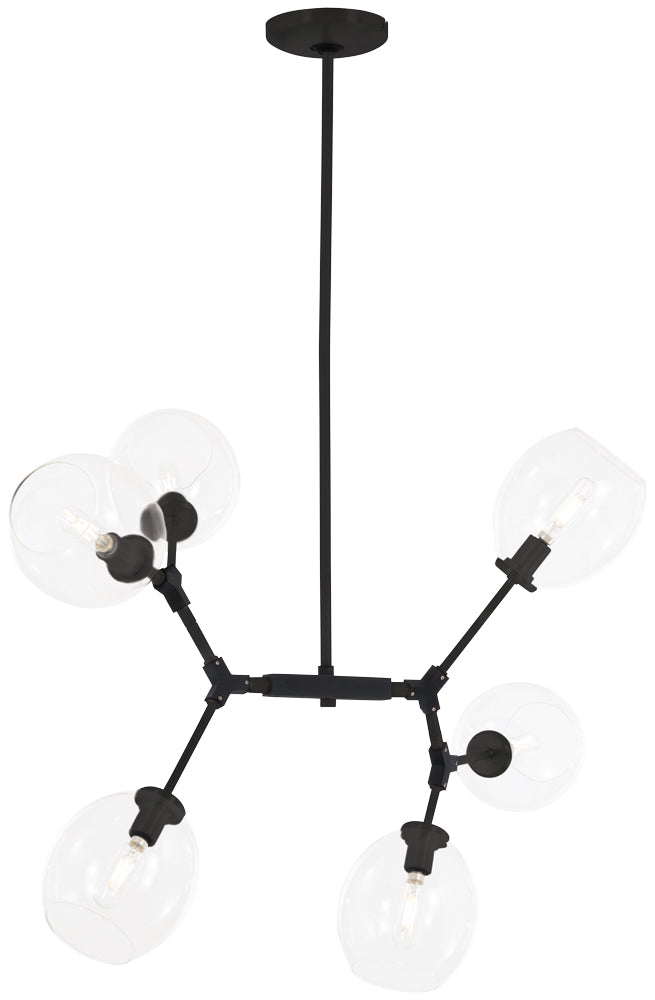 Nexpo - 6 Light Chandelier - P1366-66A