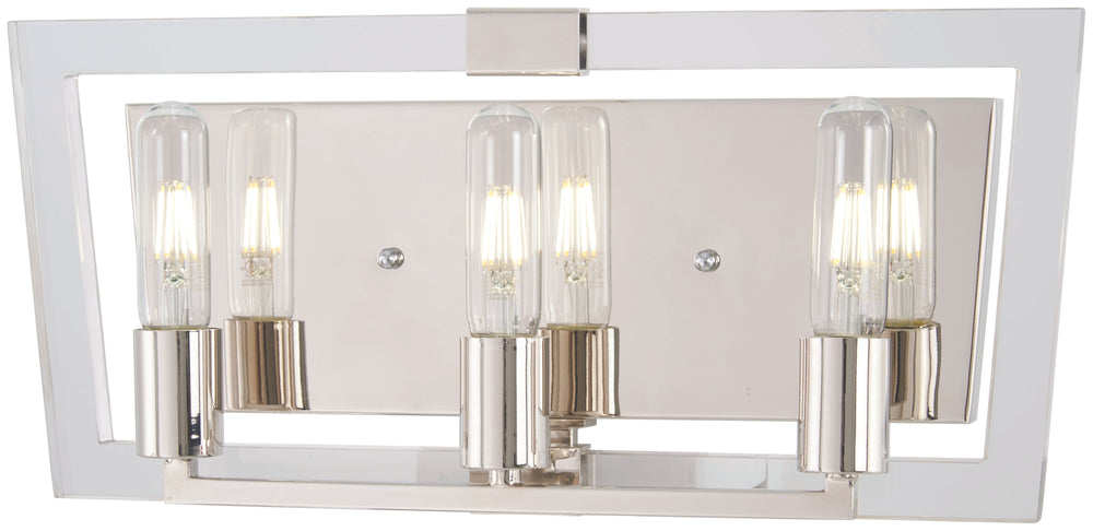 Crystal Chrome - 3 Light Bath - P1373-613