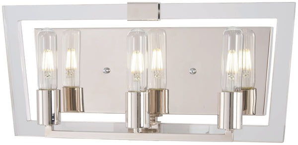 Crystal Chrome - 3 Light Bath - P1373-613