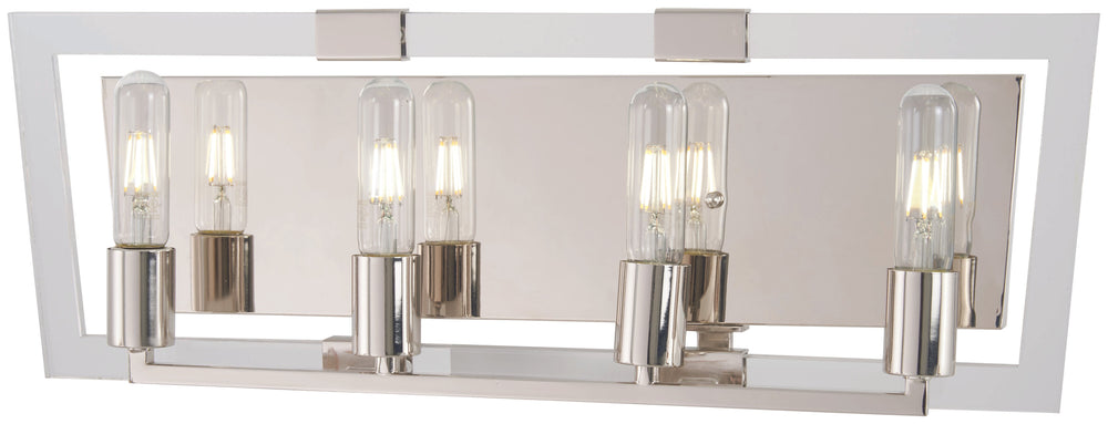 Crystal Chrome - 4 Light Bath - P1374-613