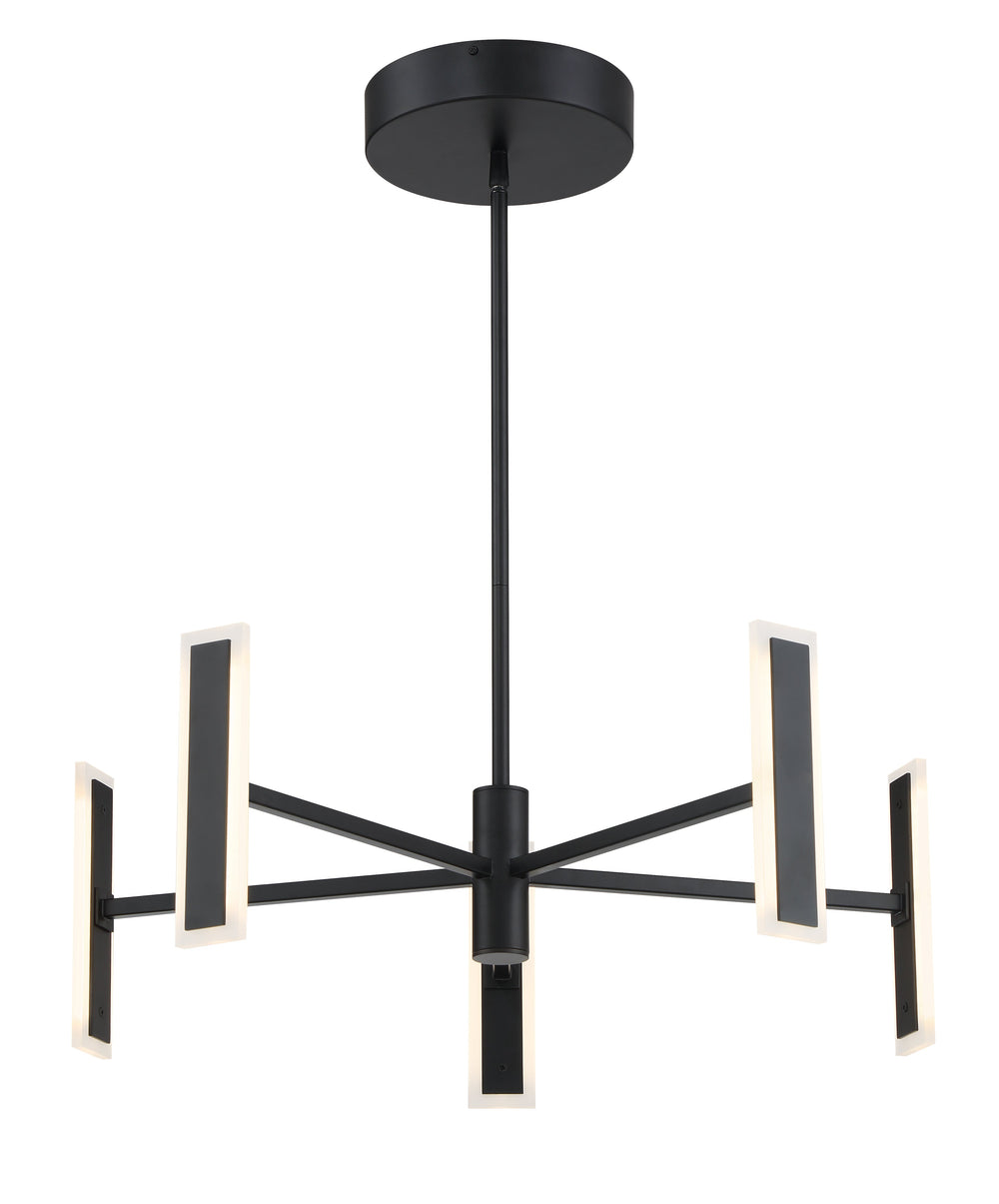 Edge - 5 Light Chandelier - P1415-66A-L