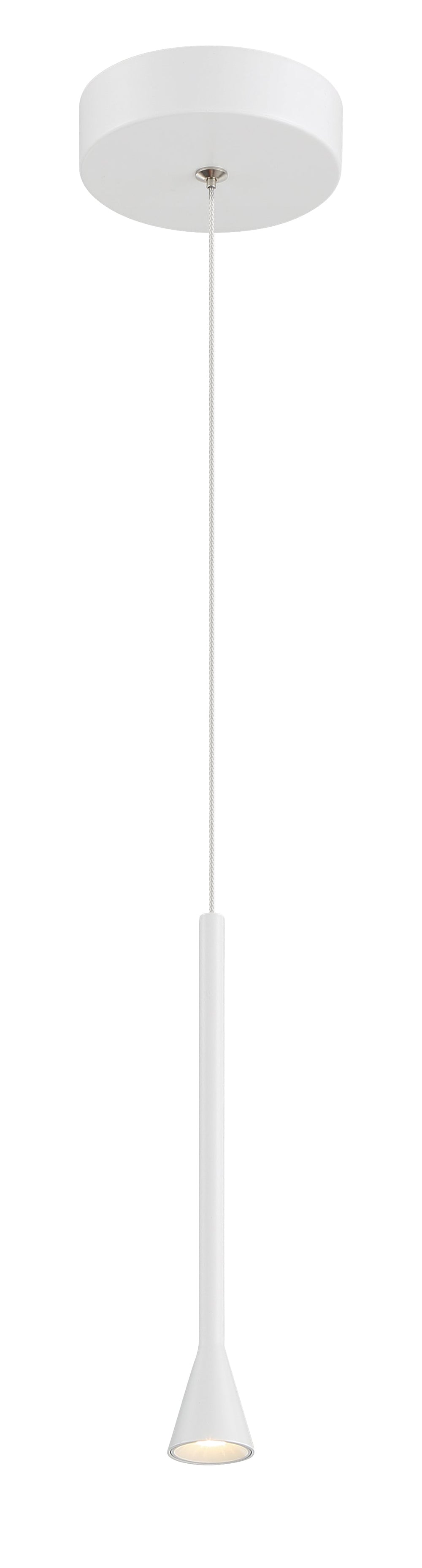Piccolo - 1 Light LED Mini Pendant - P1456-44B-L