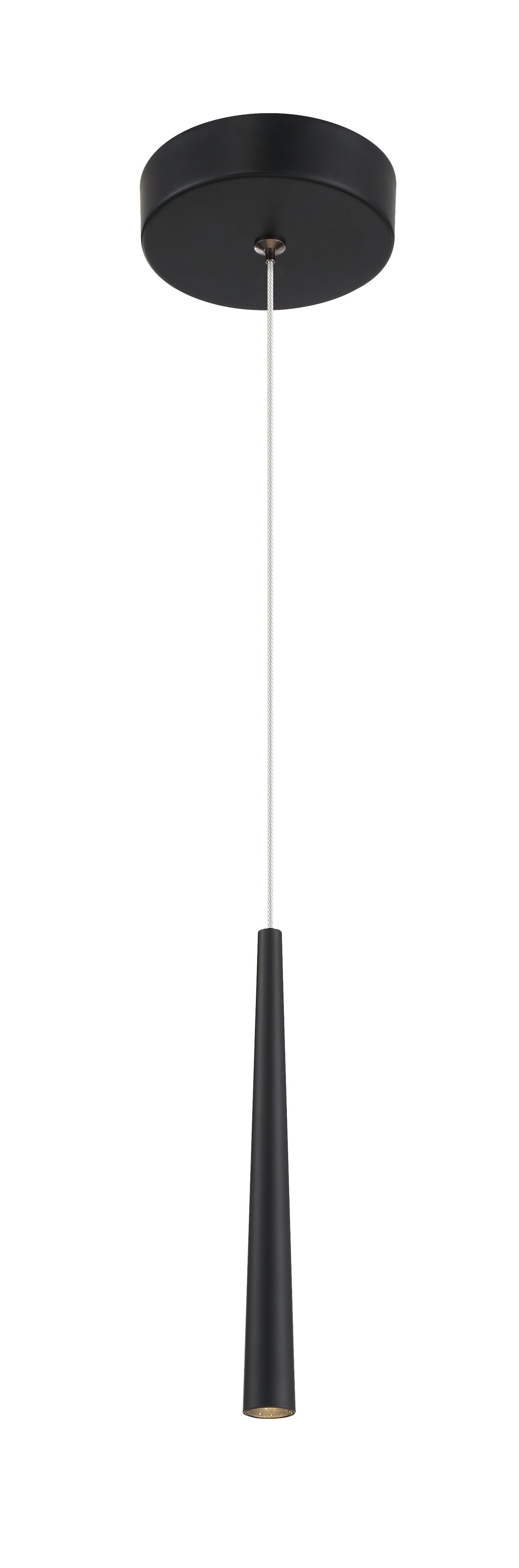 Stretch - 1 Light LED Mini Pendant - P1458-66A-L