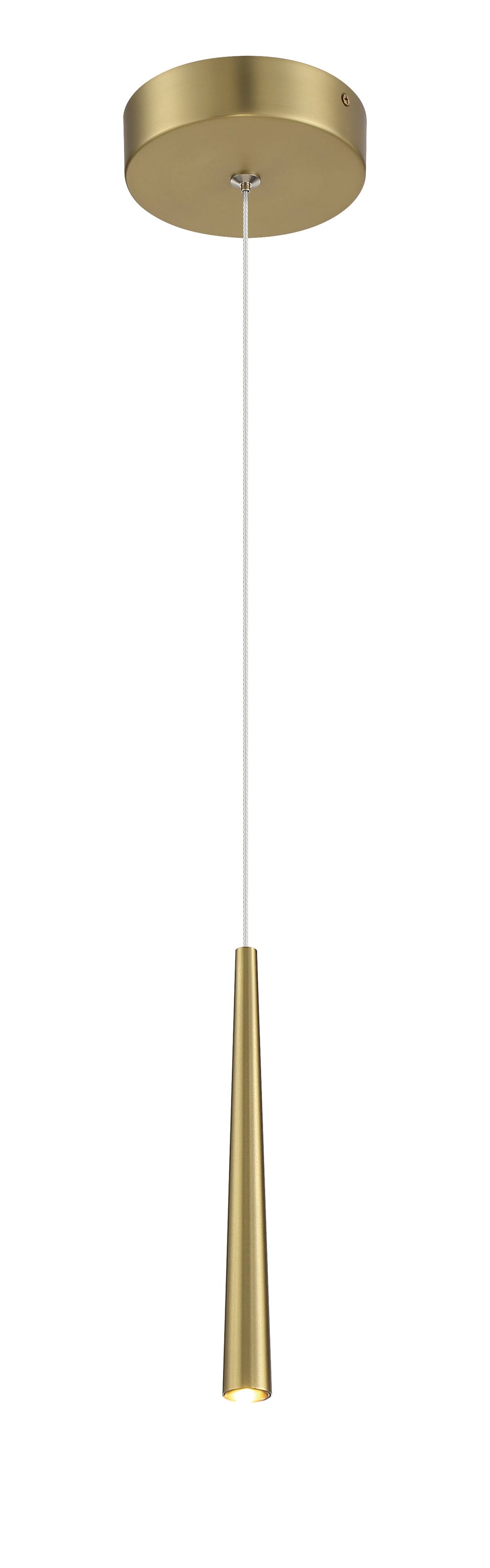 Stretch - 1 Light LED Mini Pendant - P1458-695-L