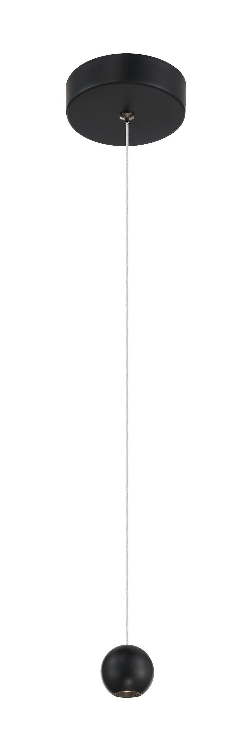 Itty - 1 Light LED Mini Pendant - P1460-66A-L