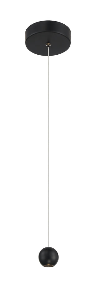 Itty - 1 Light LED Mini Pendant - P1460-66A-L