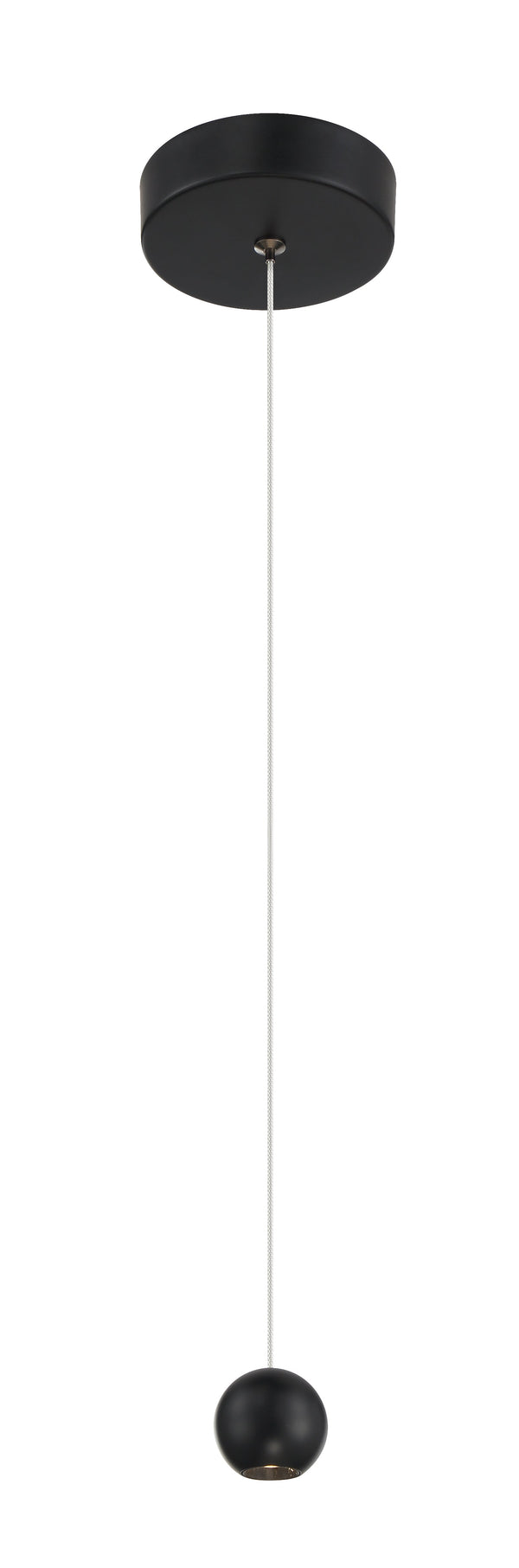 Itty - 1 Light LED Mini Pendant - P1460-66A-L