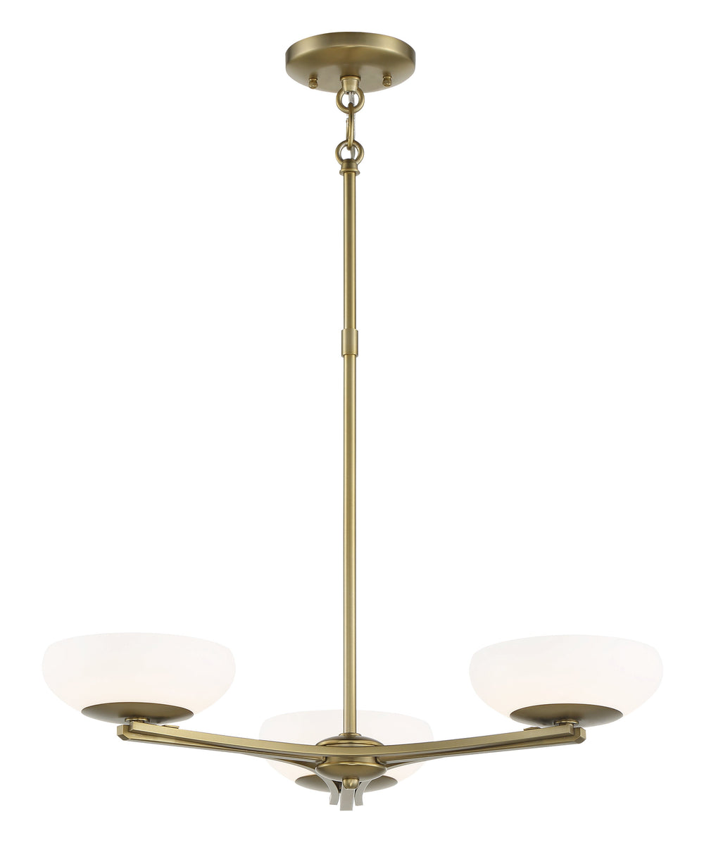 Scale - 3 Light Chandelier LED - P1463-695-L