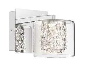 Wild Gems - 1 Light LED Bath - P1471-077-L