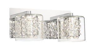 Wild Gems - 2 Light LED Bath - P1472-077-L