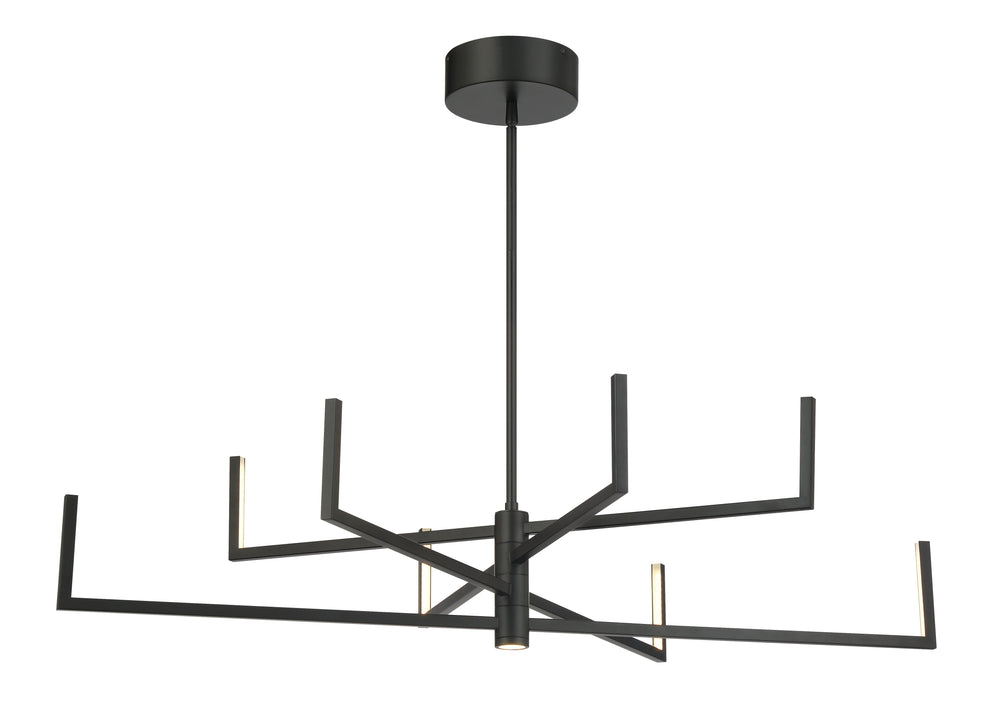 Articular - 8 Light LED Chandelier - P1478-66A-L