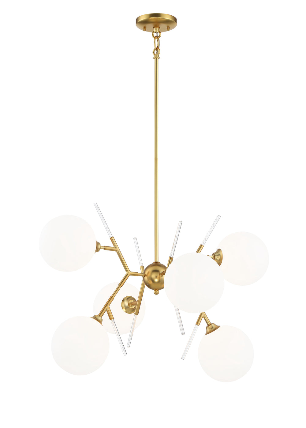 Polares - 6 Light Chandelier - P1486-248