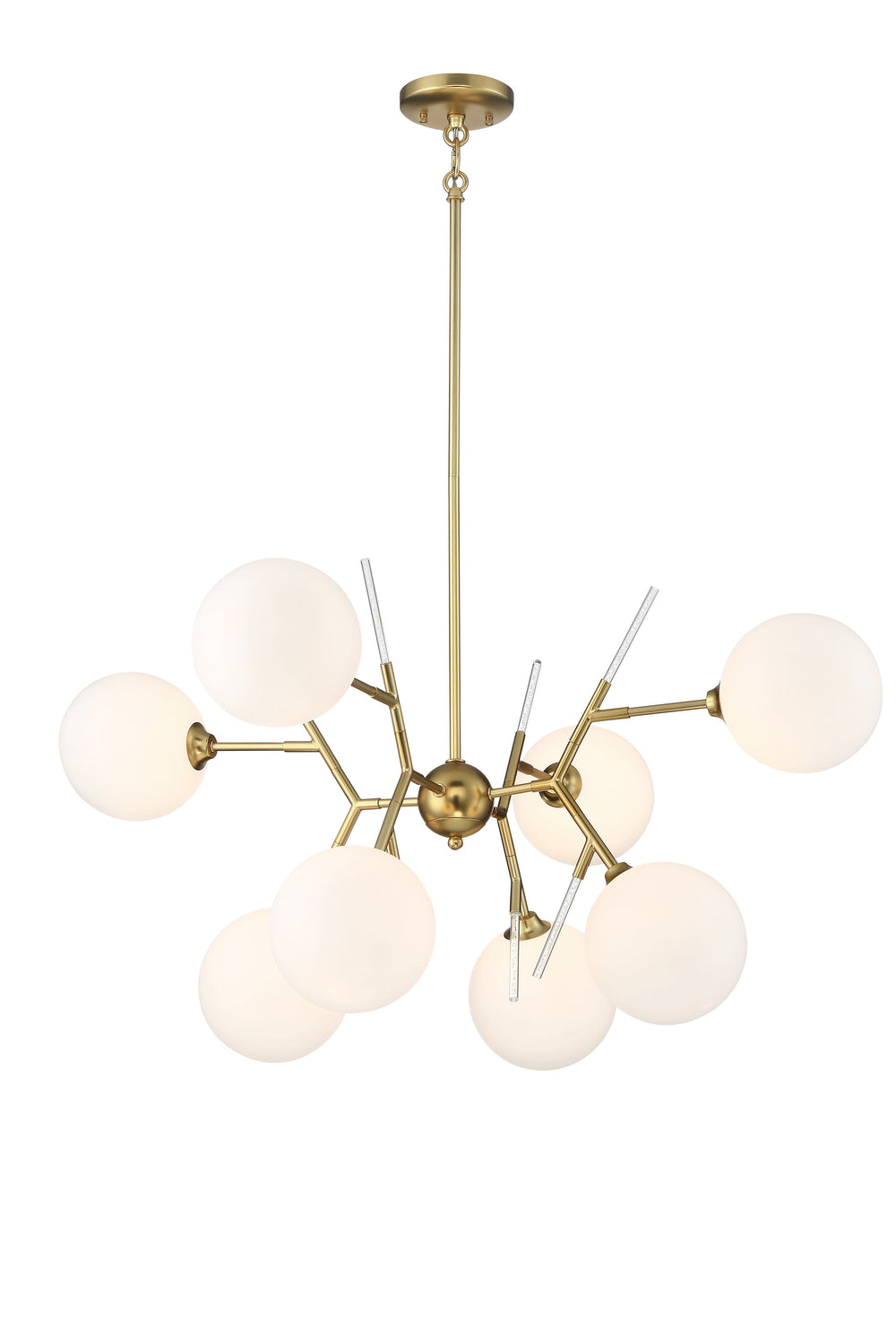 Polares - 8 Light Chandelier - P1488-248