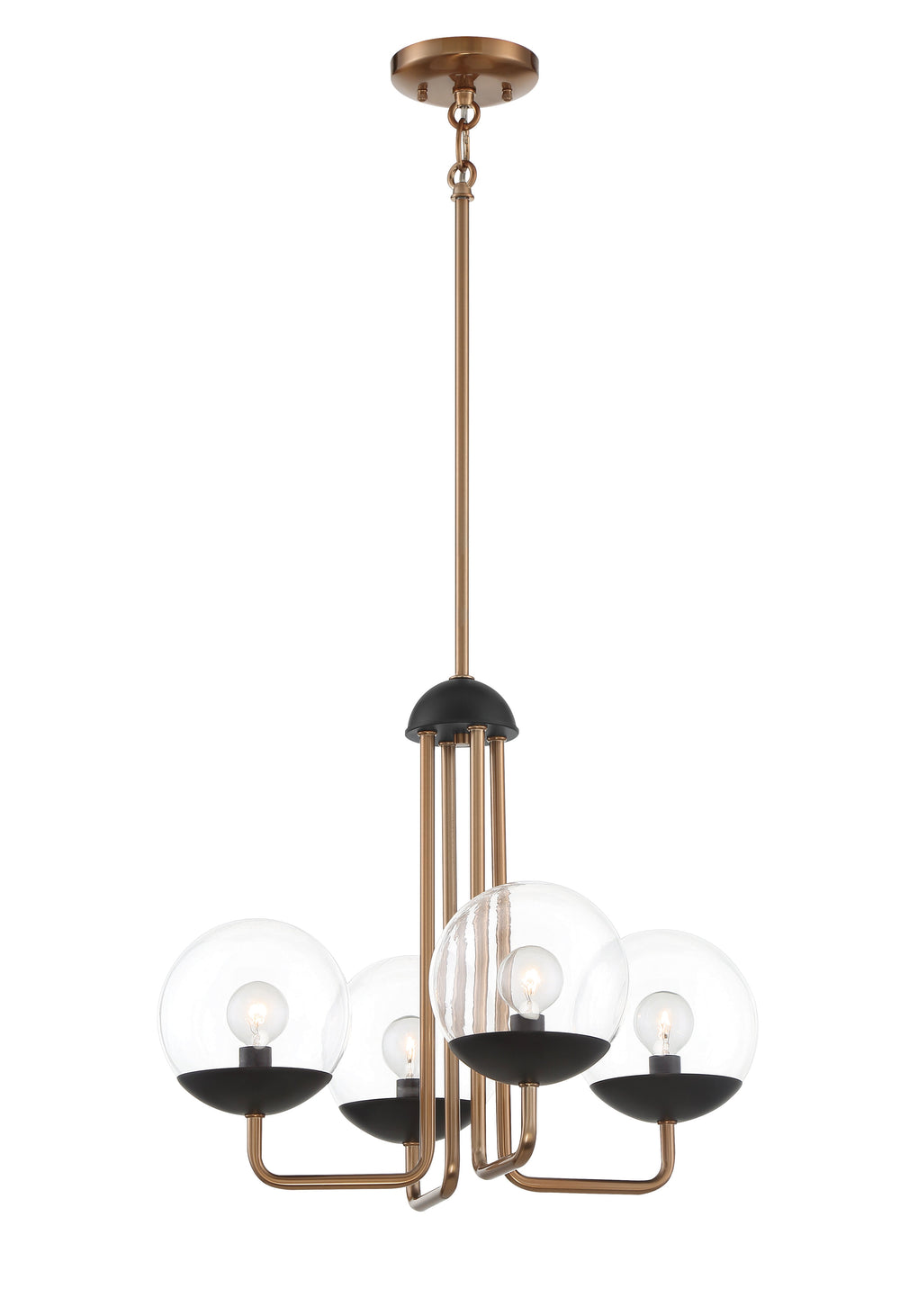Outer Limits - 4 Light Chandelier - P1504-416