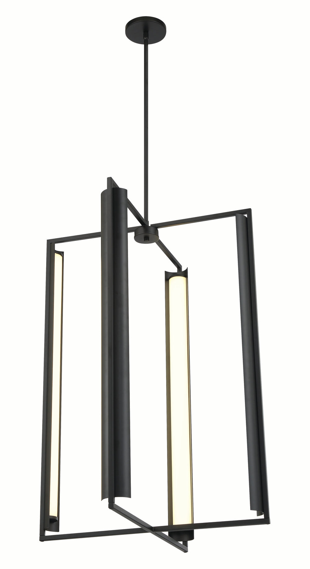 Trizay - 4 Light LED Pendant - P1556-66A-L