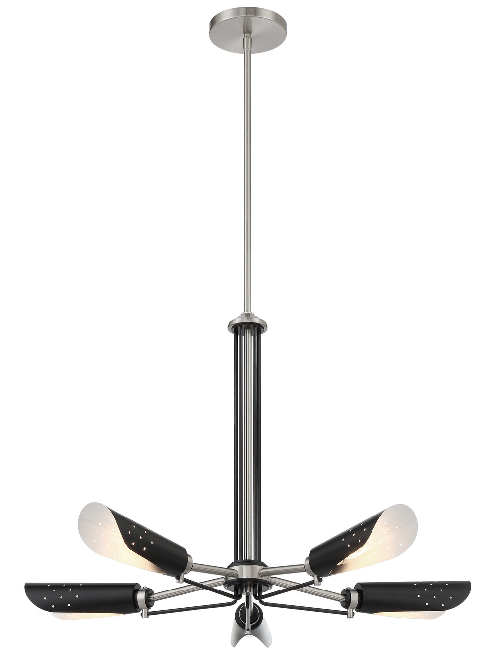 Turbine - 5 Light Chandelier - P1695-691