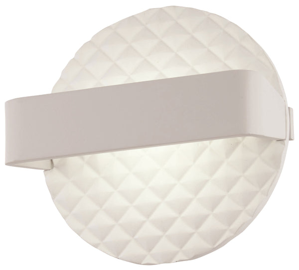 Quilted - LED Wall Sconce - P1773-044B-L