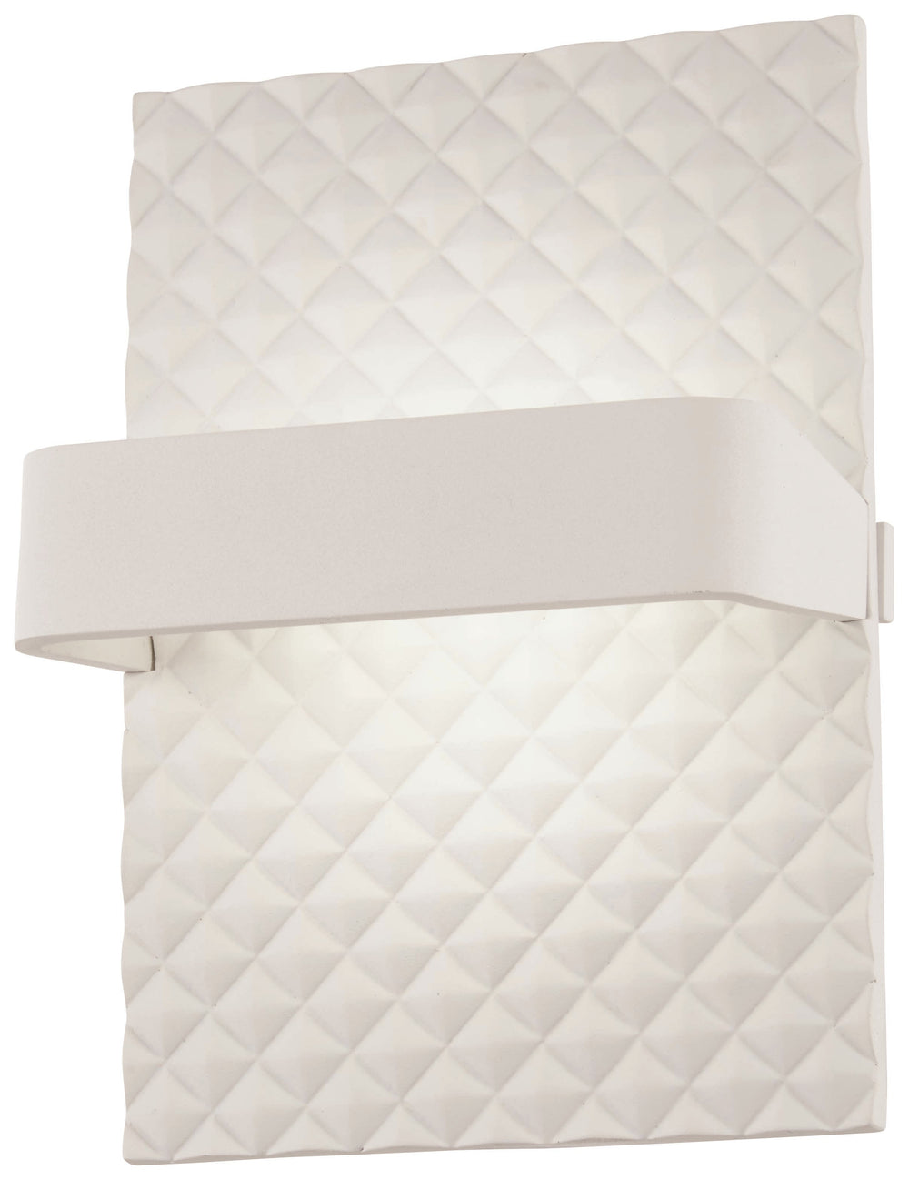 Quilted - LED Wall Sconce - P1774-044B-L