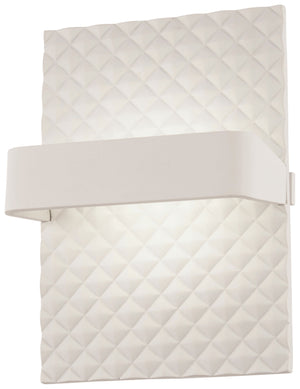 Quilted - LED Wall Sconce - P1774-044B-L