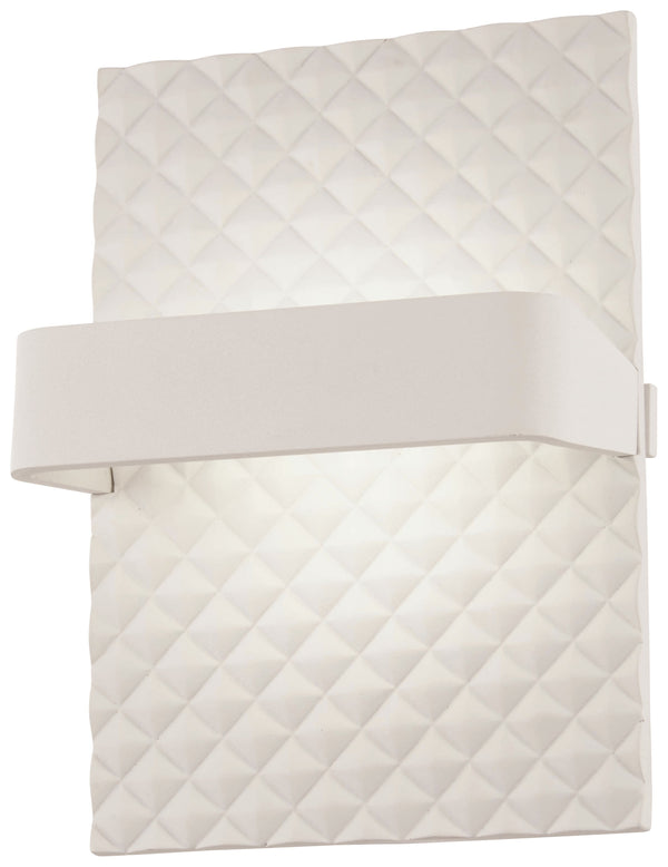 Quilted - LED Wall Sconce - P1774-044B-L