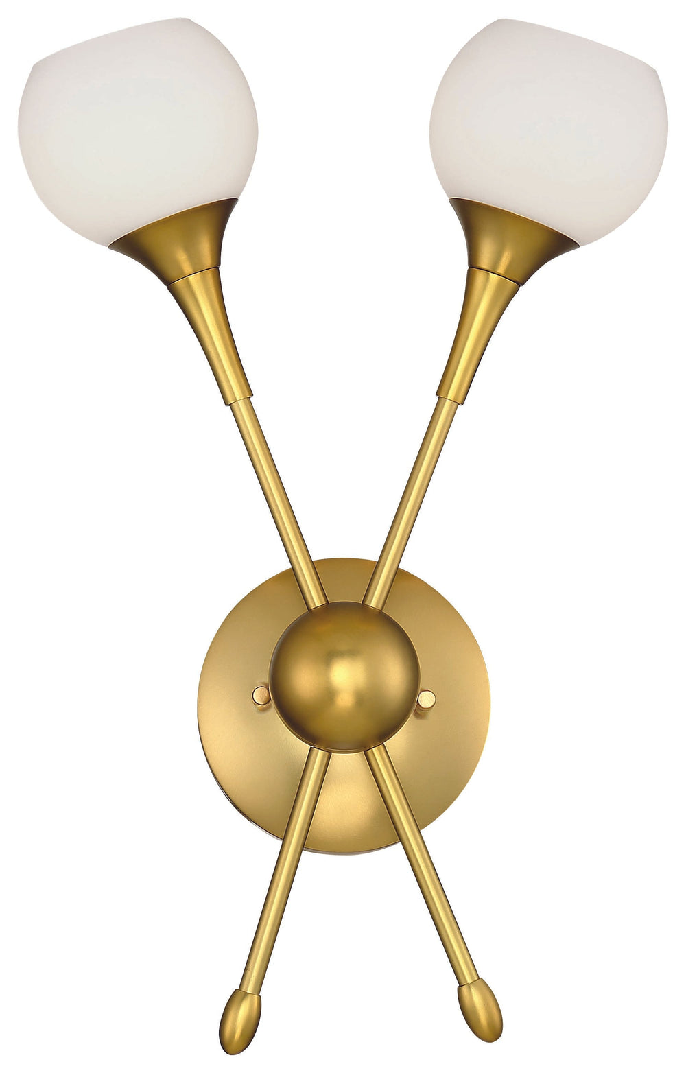 Pontil - 2 Light Wall Sconce - P1802-248