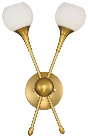 Pontil - 2 Light Wall Sconce - P1802-248