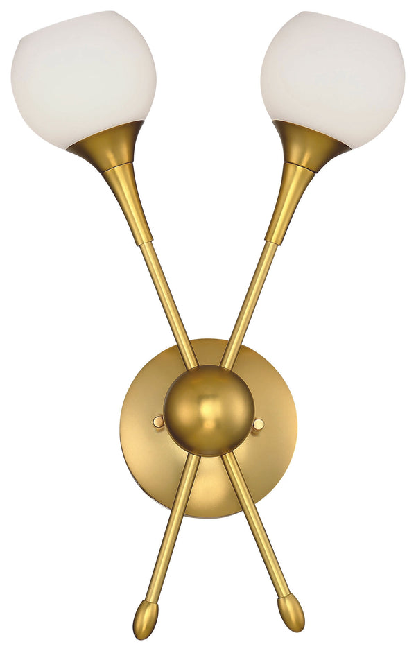 Pontil - 2 Light Wall Sconce - P1802-248