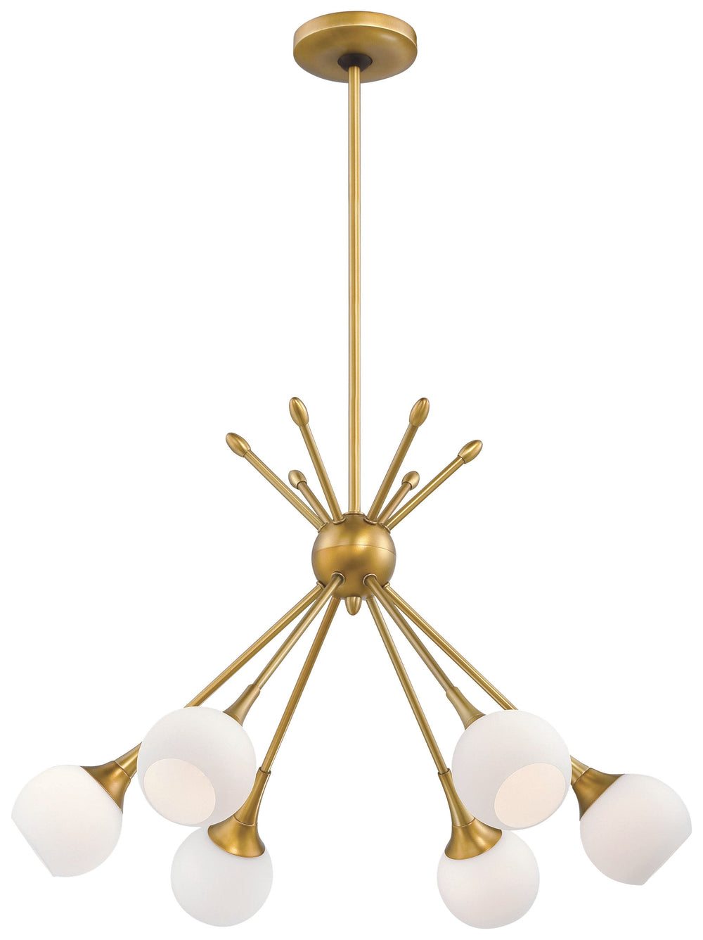 Pontil - 6 Light Chandelier - P1806-248