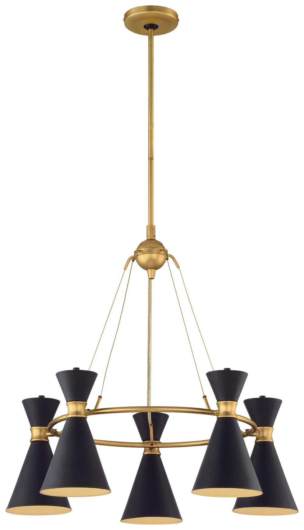 Conic - 5 Light Chandelier - P1825-248