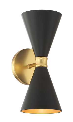 Conic - 2 Light Wall Mount - P1827-248